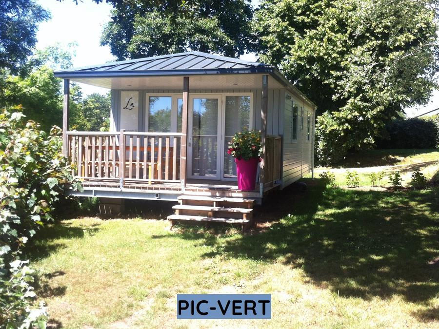 Mobilhome 4 personnes - Mobil-home Confort 27m² 2 ch (2015) 4 pers 0