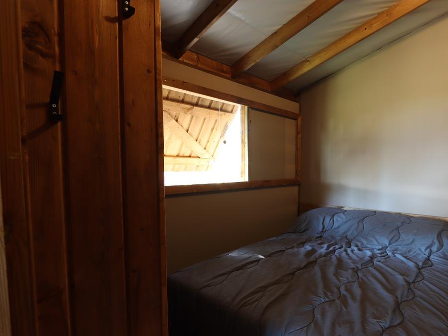 Tente en toile et en bois 5 personnes - Lodge Premium 32m² 2 ch (2024) 4/5 pers 2