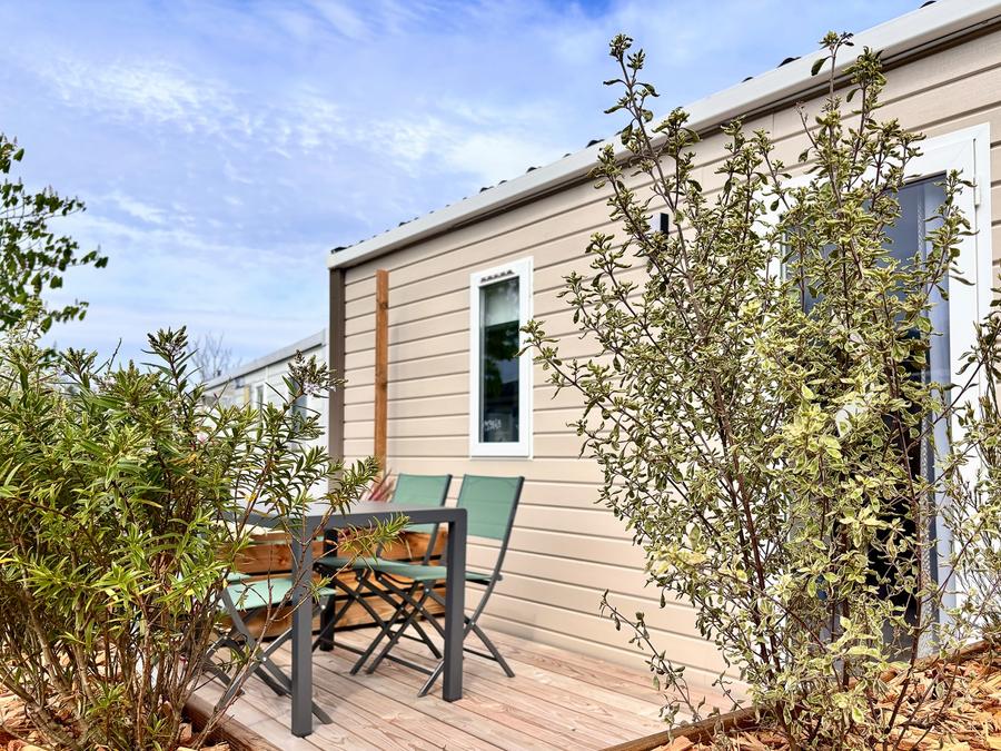 Mobilhome 4 personnes - Mobil-home Confort 27m² 2ch (2024) 4 pers 3