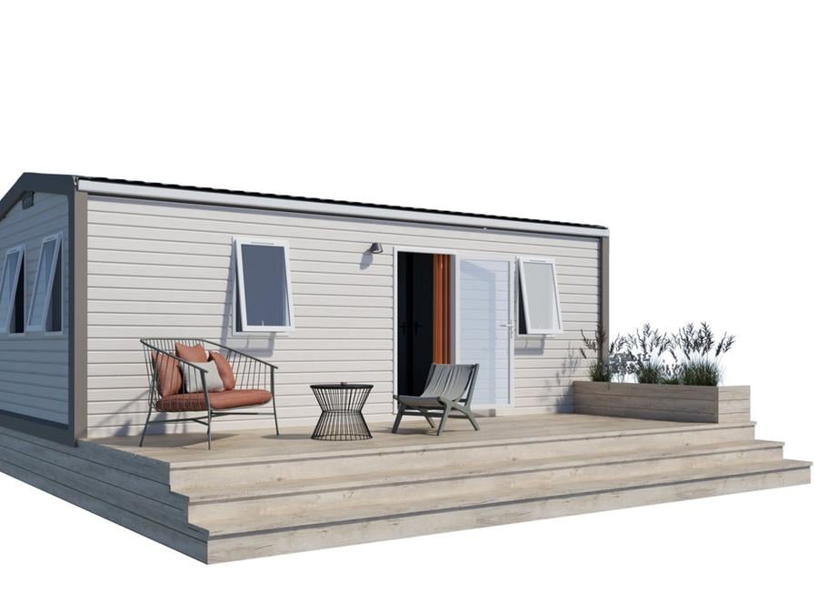 Mobilhome 4 personnes - Mobil-home Confort 27m² 2ch (2024) 4 pers 0