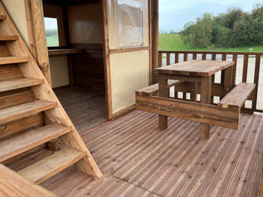 Bungalow 3 personnes - Bungalow
