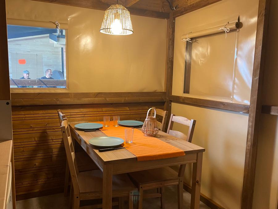 Bungalow 3 personnes - Bungalow