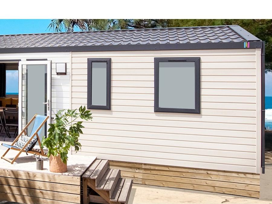 Mobilhome 8 personnes - Mobil-home Confort 40m² 4ch - 2 SDB (2025) 8 pers 0