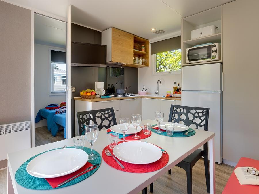 Mobilhome 6 personnes - Mobil-home Confort 27m² 2ch (2019) 4/6 pers 2