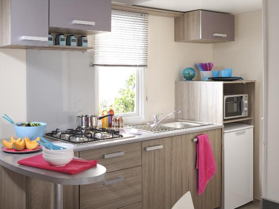 Mobilhome 6 personnes - Mobil-home Confort 27m² 2ch (2019) 4/6 pers 0