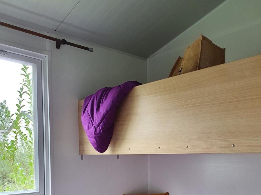 Mobilhome 5 personnes - TIT'home - 21m²- 2 chambres - WC (pas de douche) 4