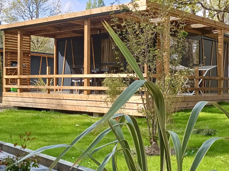 Lodge 5 personnes - Ty Lodge - 25m² - 2 chambres 1