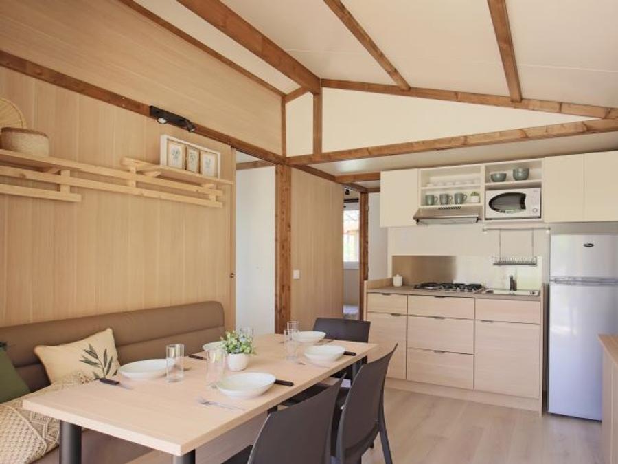 Lodge 5 personnes - Ty Lodge - 25m² - 2 chambres 2