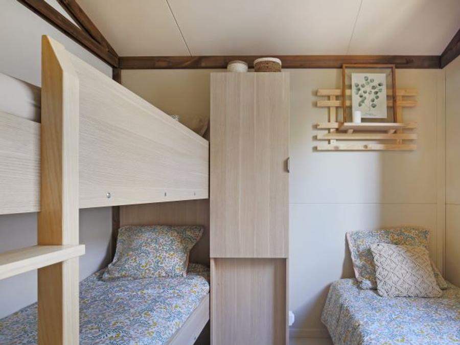 Lodge 5 personnes - Ty Lodge - 25m² - 2 chambres 4