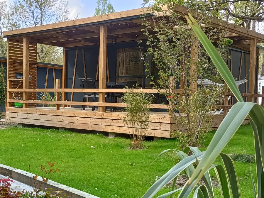 Lodge 5 personnes - Ty Lodge - 25m² - 2 chambres 3