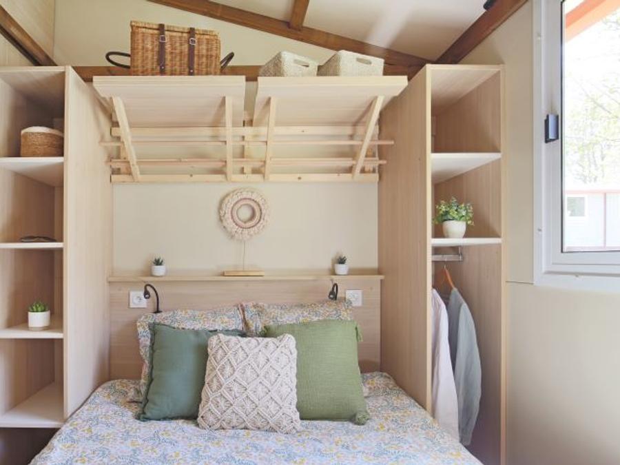 Lodge 5 personnes - Ty Lodge - 25m² - 2 chambres 5