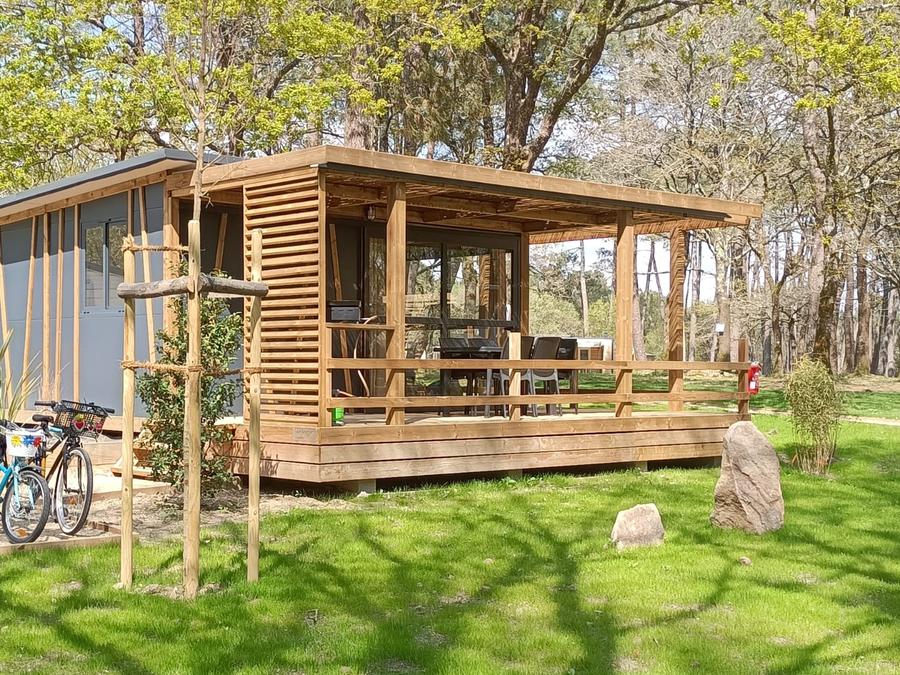 Lodge 5 personnes - Ty Lodge - 25m² - 2 chambres 0