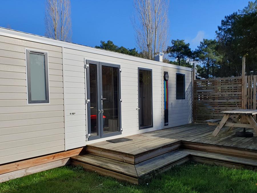 Mobilhome 6 personnes - Confort - 32m² - 3 chambres 0