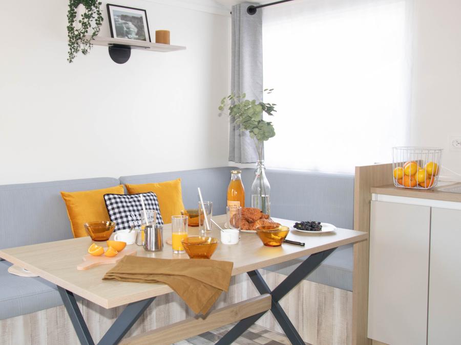 Mobilhome 6 personnes - Confort - 32m² - 3 chambres 4
