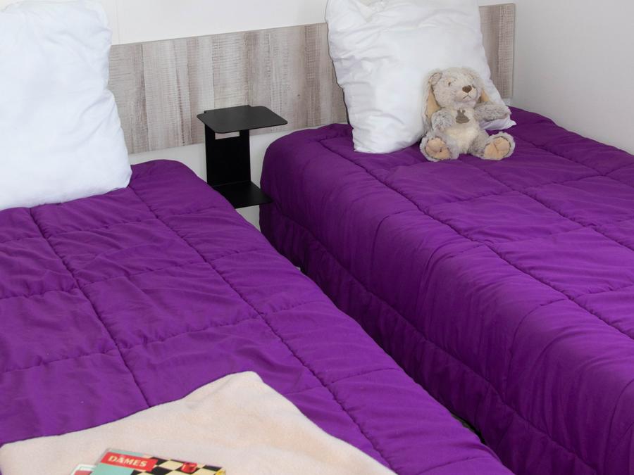 Mobilhome 6 personnes - Confort - 32m² - 3 chambres 3