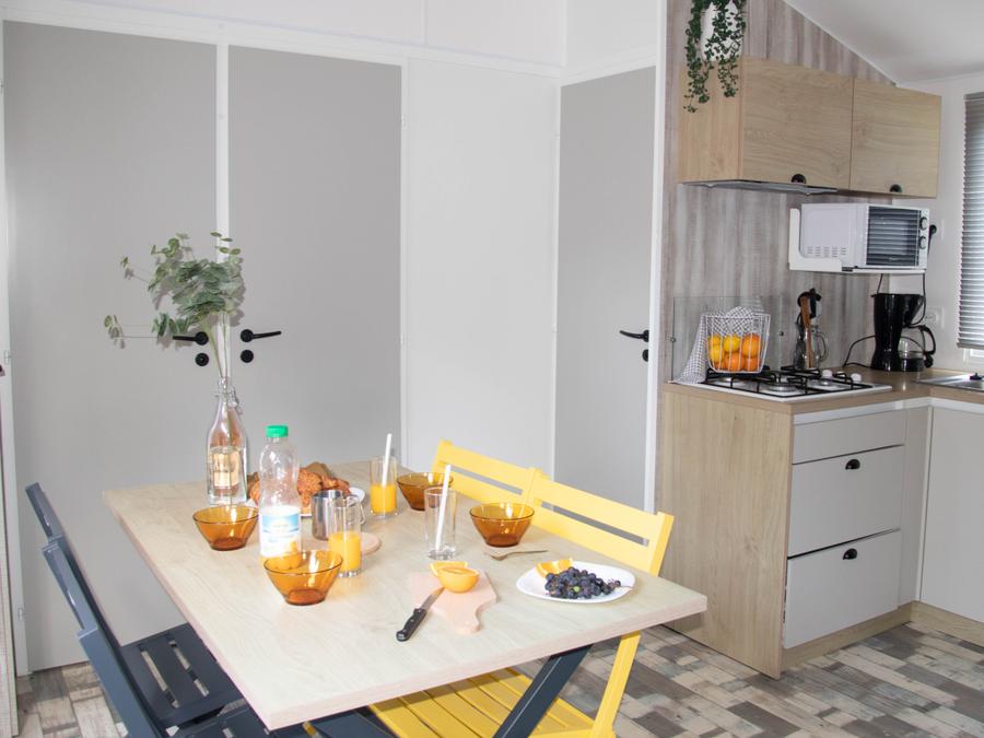 Mobilhome 4 personnes - Confort - 32m² - 2 chambres 7