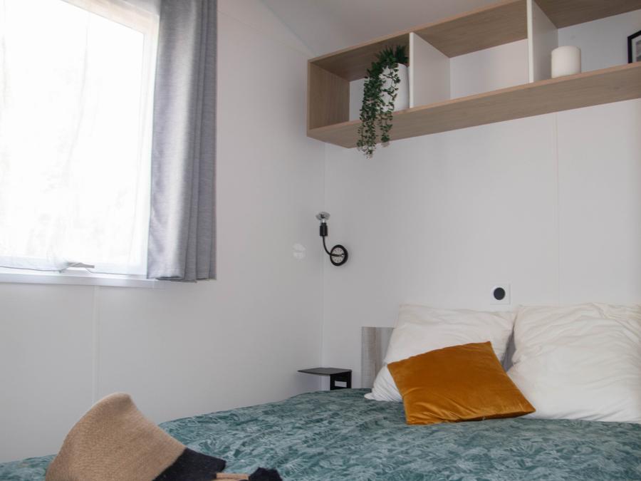 Mobilhome 4 personnes - Confort - 32m² - 2 chambres 6