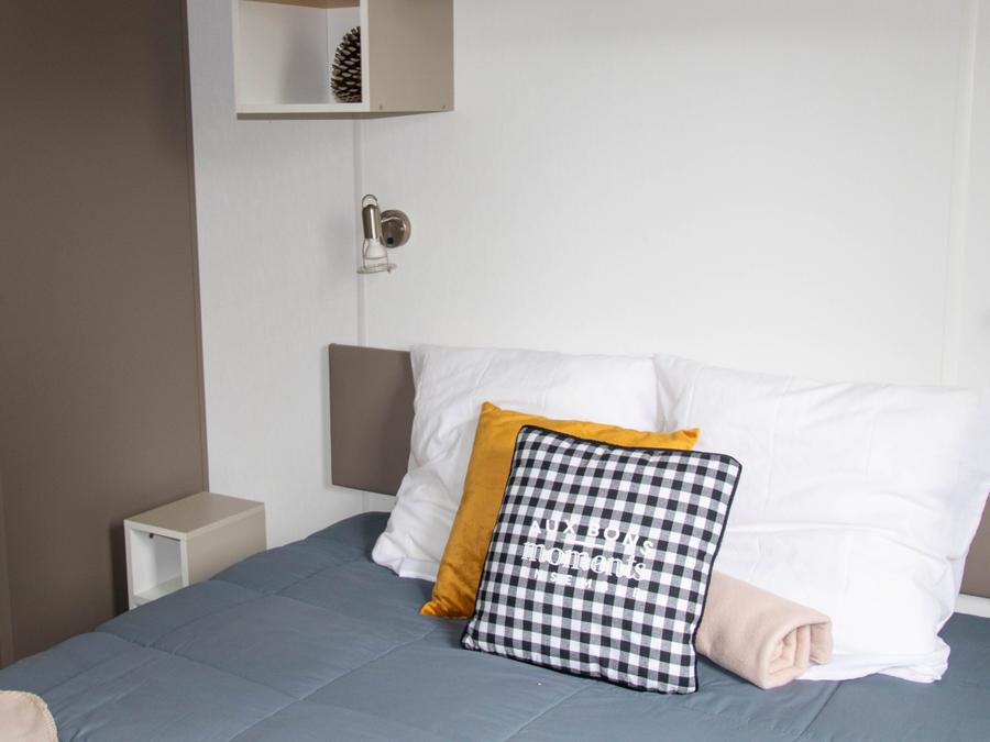 Mobilhome 4 personnes - Confort - 32m² - 2 chambres 2