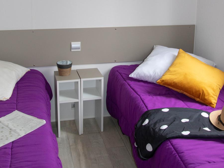 Mobilhome 4 personnes - Confort - 32m² - 2 chambres 3