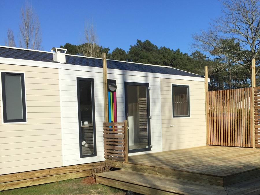 Mobilhome 4 personnes - Confort - 32m² - 2 chambres 0