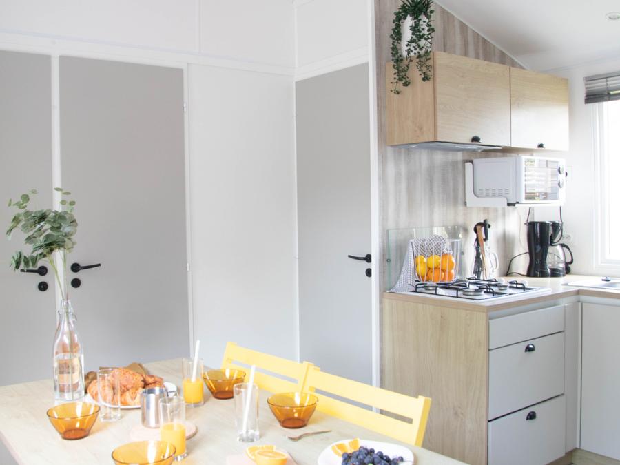 Mobilhome 4 personnes - Confort - 32m² - 2 chambres 9
