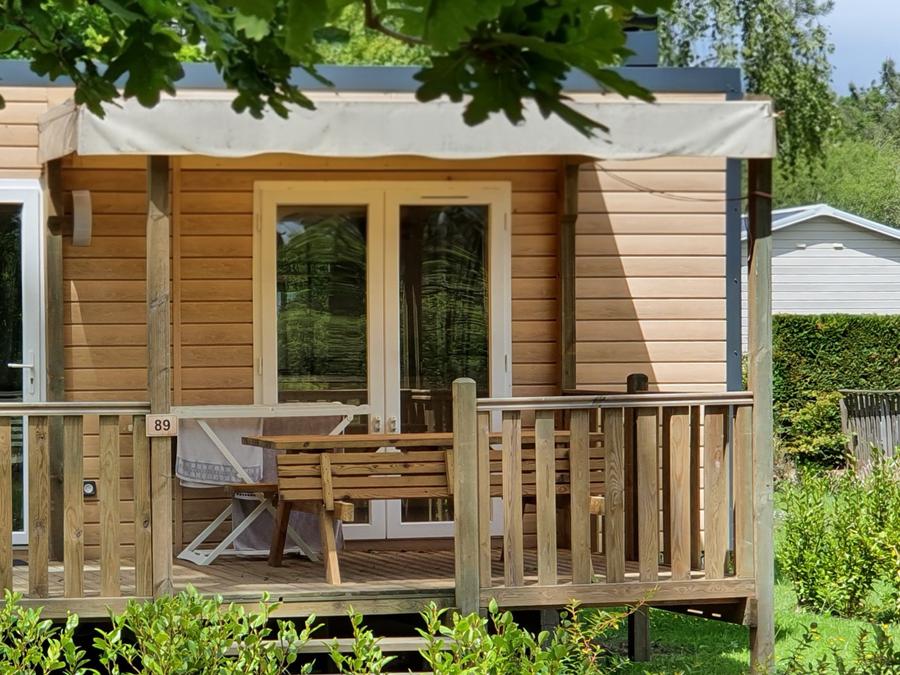 Mobilhome 4 personnes - Confort - 29m² - 2 chambres - terrasse semi couverte 0