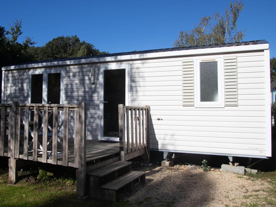 Mobilhome 4 personnes - Eco - 27m² - 2 chambres 6