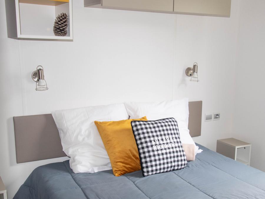 Mobilhome 4 personnes - Eco - 27m² - 2 chambres 2