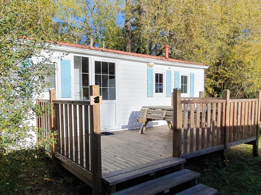 Mobilhome 4 personnes - Eco - 27m² - 2 chambres 8