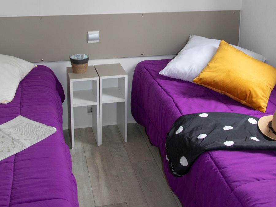 Mobilhome 4 personnes - Eco - 27m² - 2 chambres 3