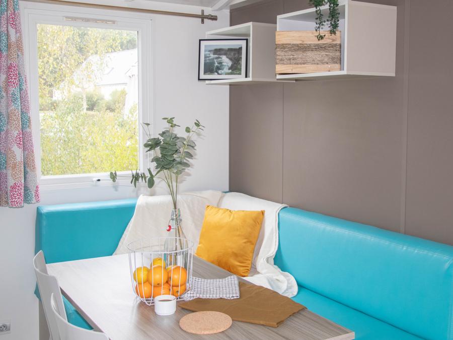 Mobilhome 4 personnes - Eco - 27m² - 2 chambres 1