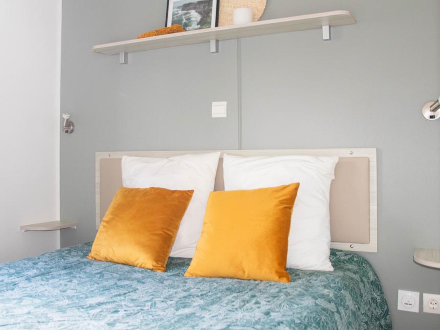 Mobilhome 6 personnes - 33m² - 3 chambres - terrasse semi couverte 2