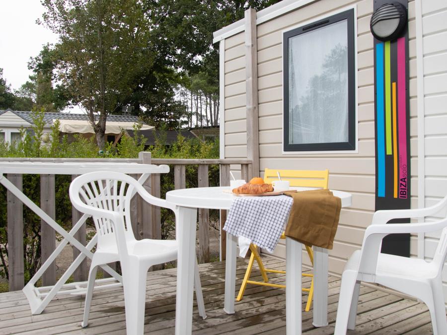 Mobilhome 2 personnes - Mobil home Confort - 20m² - 1 chambre 0