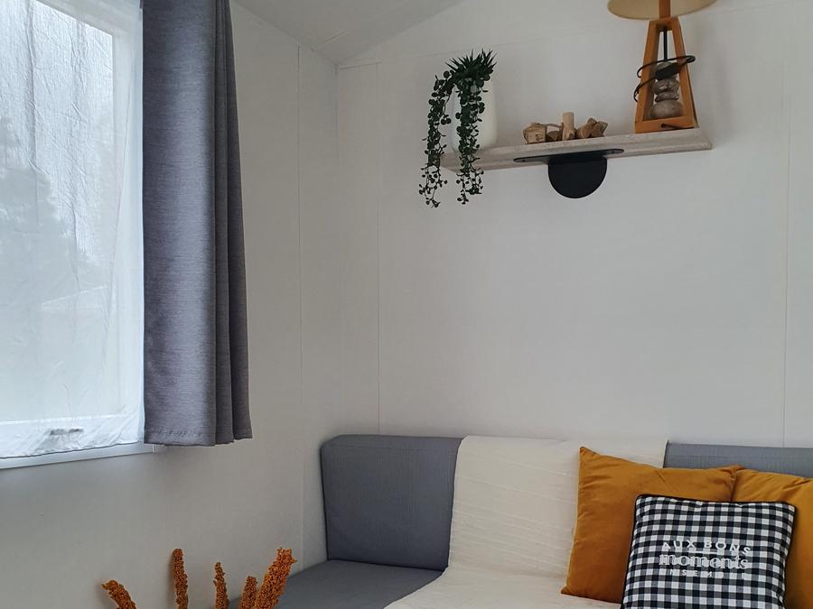 Mobilhome 2 personnes - Mobil home Confort - 20m² - 1 chambre 2
