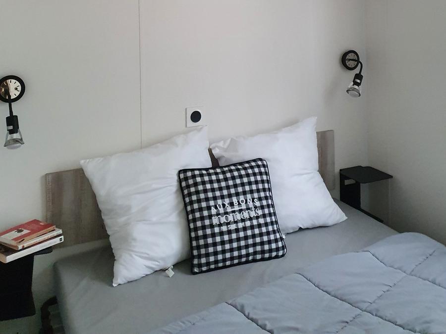 Mobilhome 2 personnes - Mobil home Confort - 20m² - 1 chambre 3