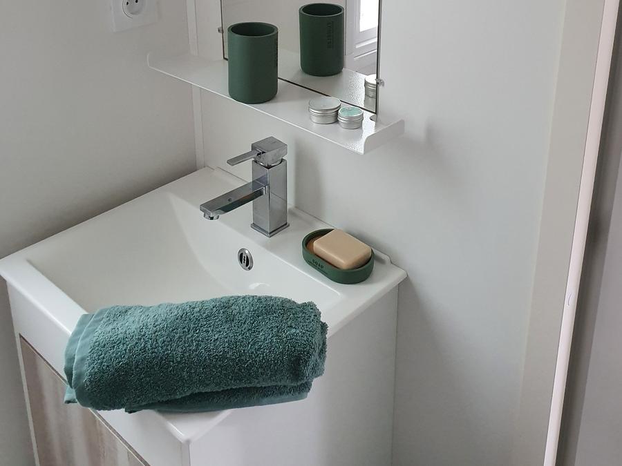 Mobilhome 2 personnes - Mobil home Confort - 20m² - 1 chambre 4