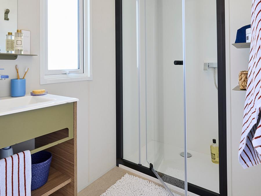 Mobilhome 4 personnes - Gamme Confort Sup 2 chambres - 31m² 1