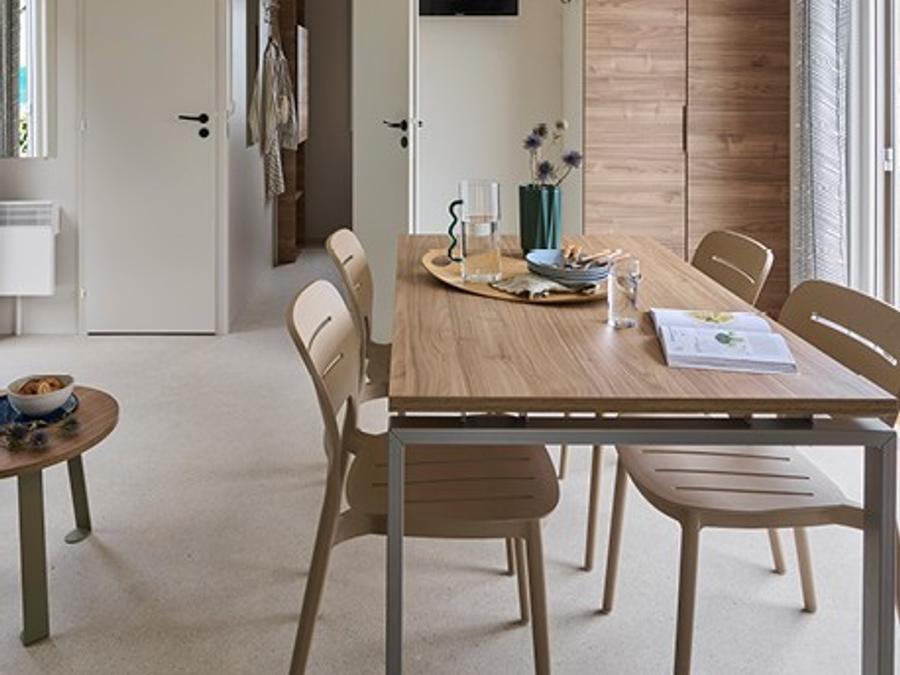 Mobilhome 4 personnes - Gamme Prémium 2 chambres - 33m² 1