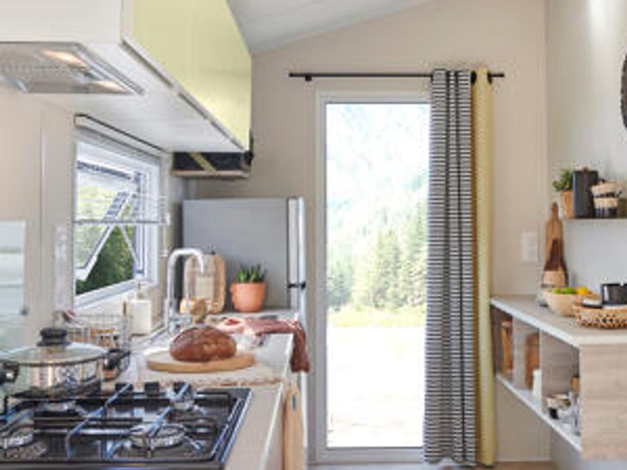 Mobilhome 4 personnes - Gamme Prémium 2 chambres - 33m² 9