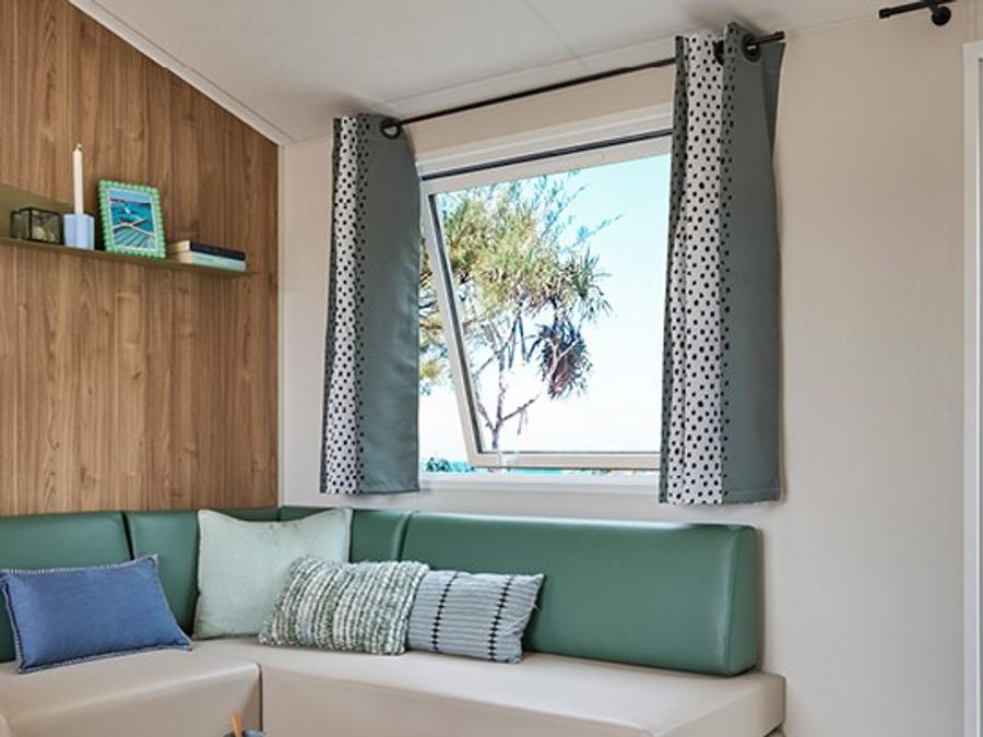 Mobilhome 4 personnes - Gamme Prémium 2 chambres - 33m² 2