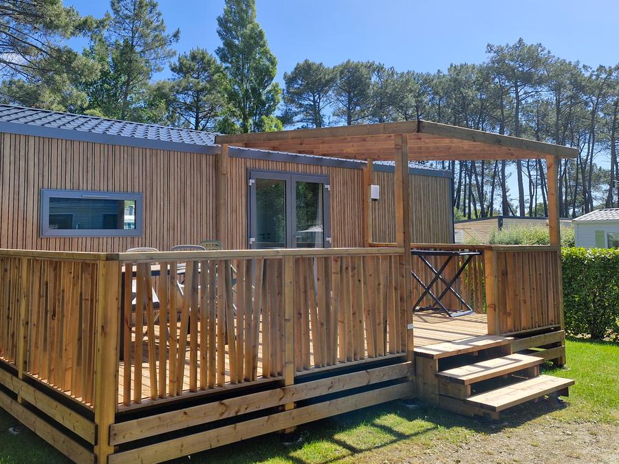 Mobilhome 4 personnes - Gamme Prémium 2 chambres - 33m² 10