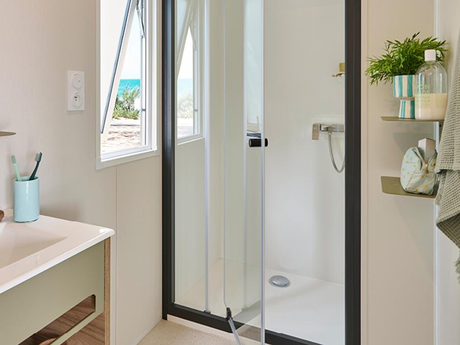 Mobilhome 4 personnes - Gamme Prémium 2 chambres - 33m² 4
