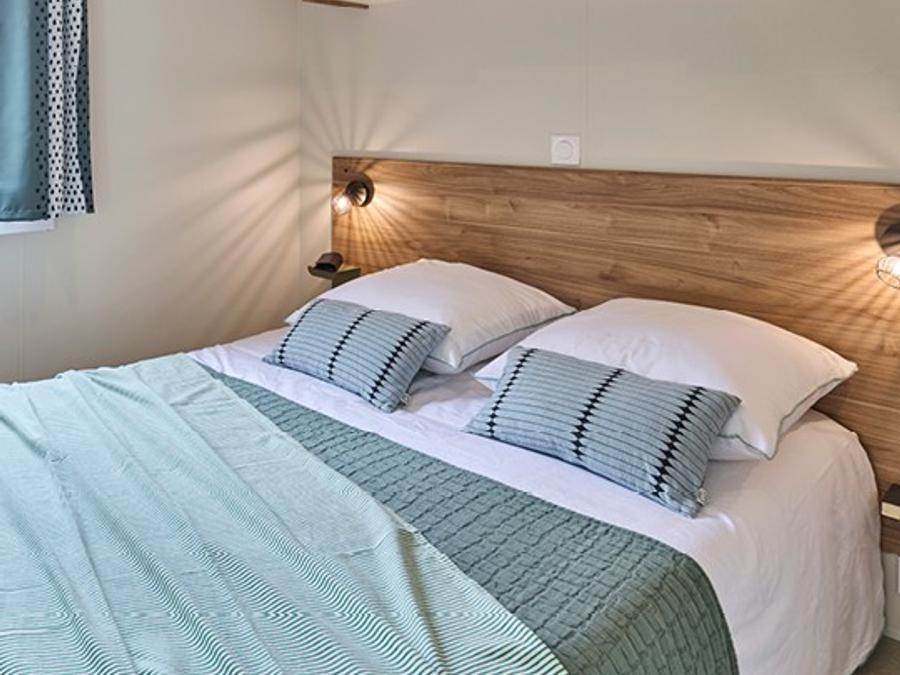 Mobilhome 4 personnes - Gamme Prémium 2 chambres - 33m² 0