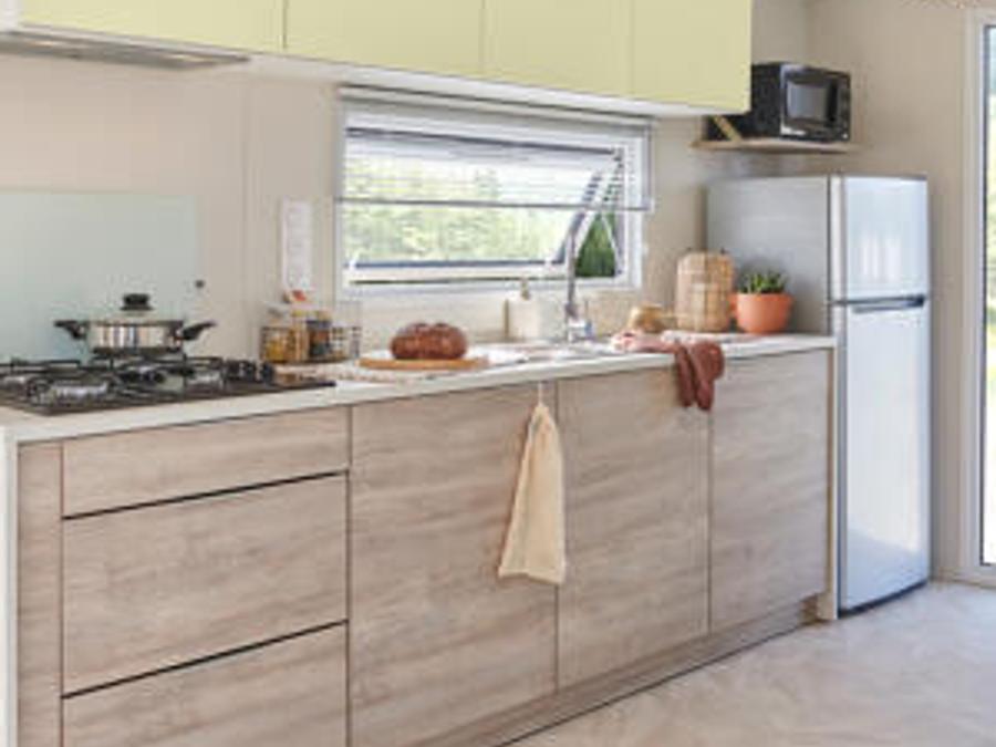 Mobilhome 4 personnes - Gamme Prémium 2 chambres - 33m² 8