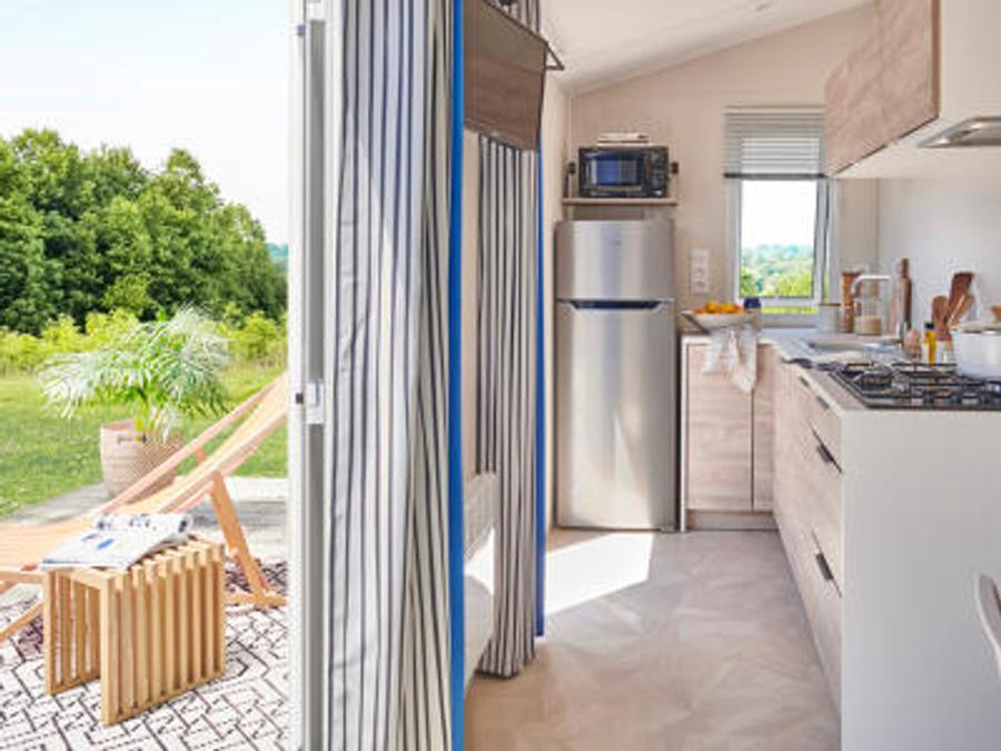 Mobilhome 6 personnes - Gamme Premium 3 chambres - 33m² 8