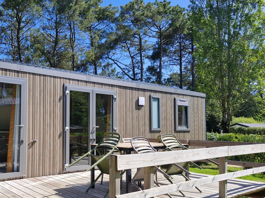 Mobilhome 6 personnes - Gamme Premium 3 chambres - 33m² 10