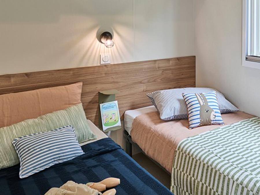Mobilhome 6 personnes - Gamme Premium 3 chambres - 33m² 2