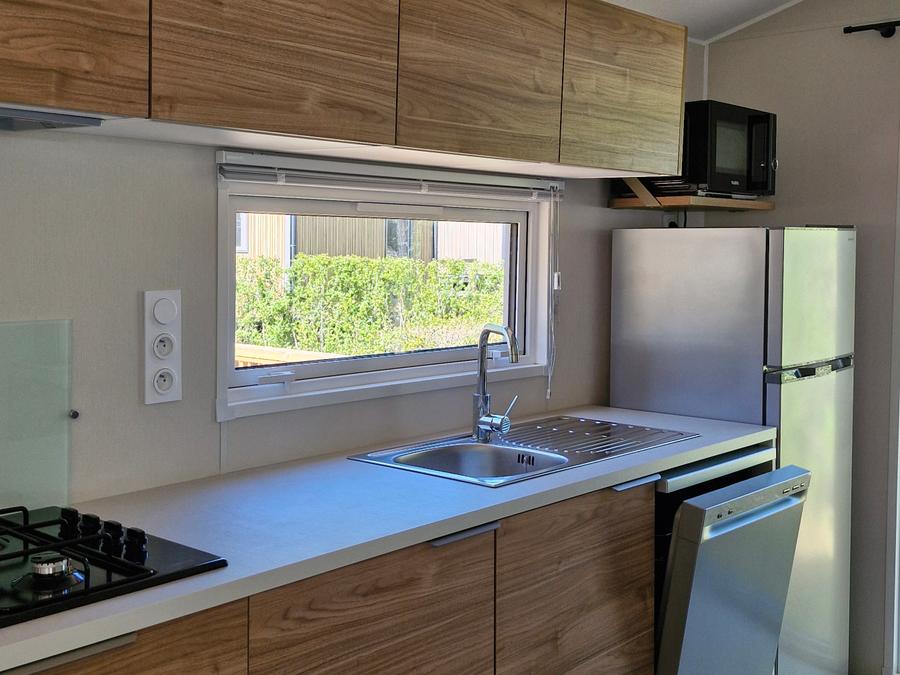 Mobilhome 6 personnes - Gamme Premium 3 chambres - 33m² 11