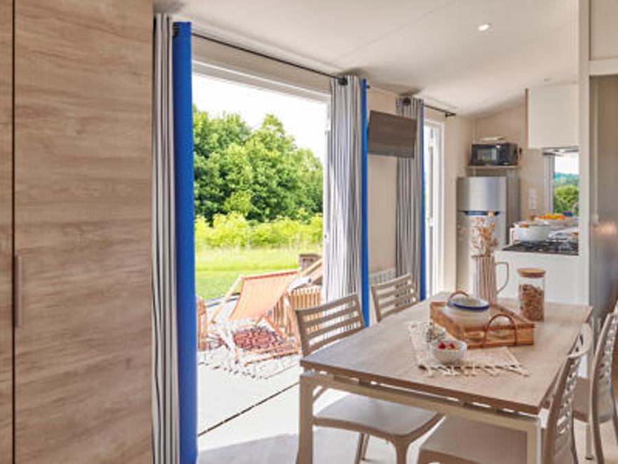Mobilhome 6 personnes - Gamme Premium 3 chambres - 33m² 4