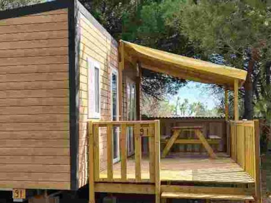 Mobilhome 6 personnes - Kytesurf 4/6 pers avec climatisation et TV 0